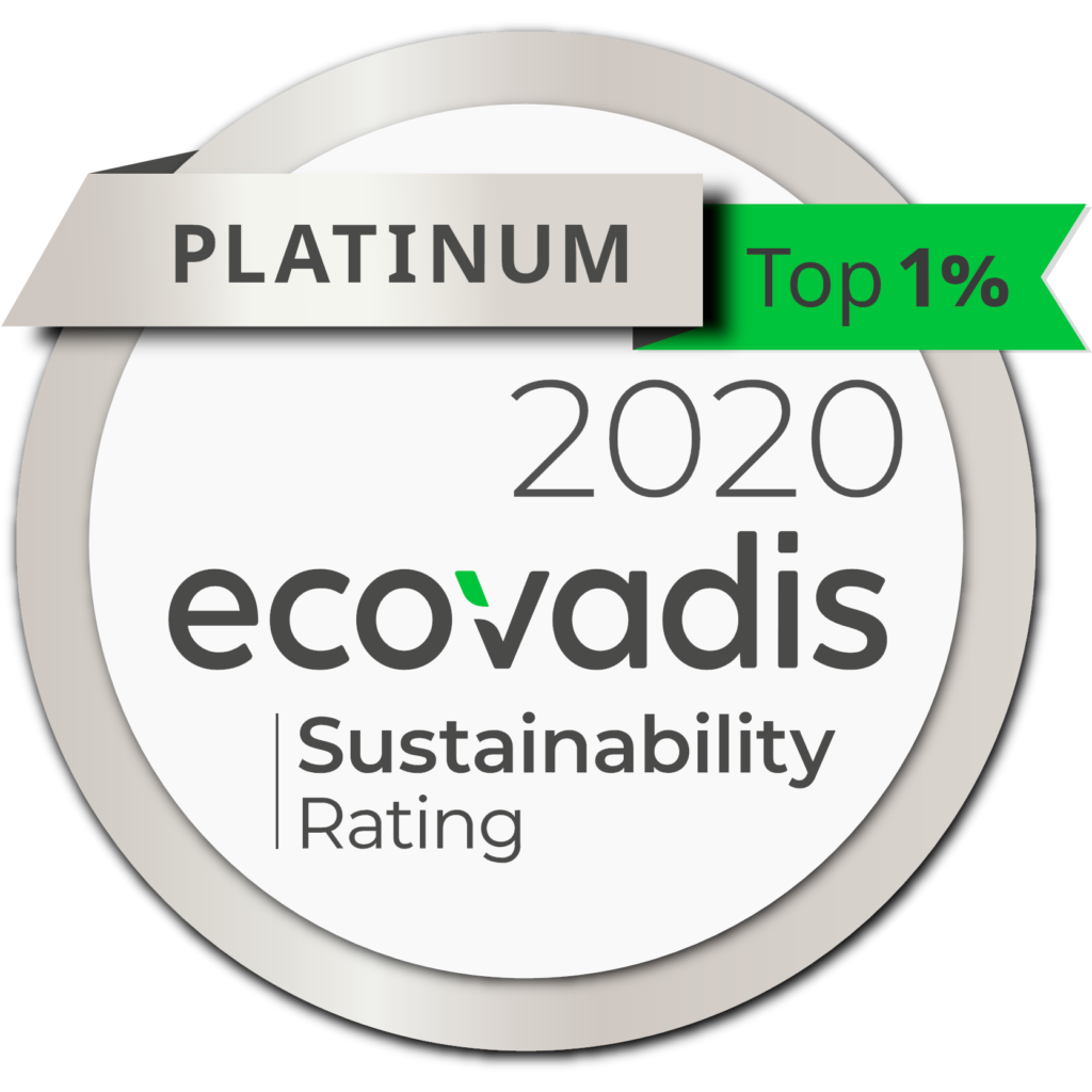 Ekium certification Ecovadis