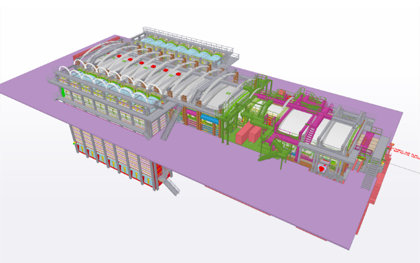 Réparation Four GUNSAN Saint-Gobain