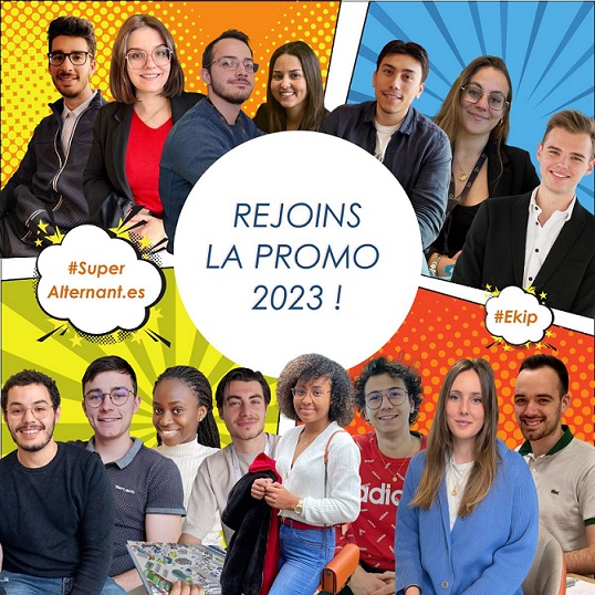 Super-alternants : rejoins la promo 2023