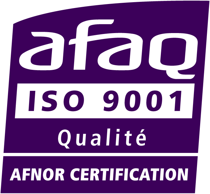 Ekium certification ISO 9001