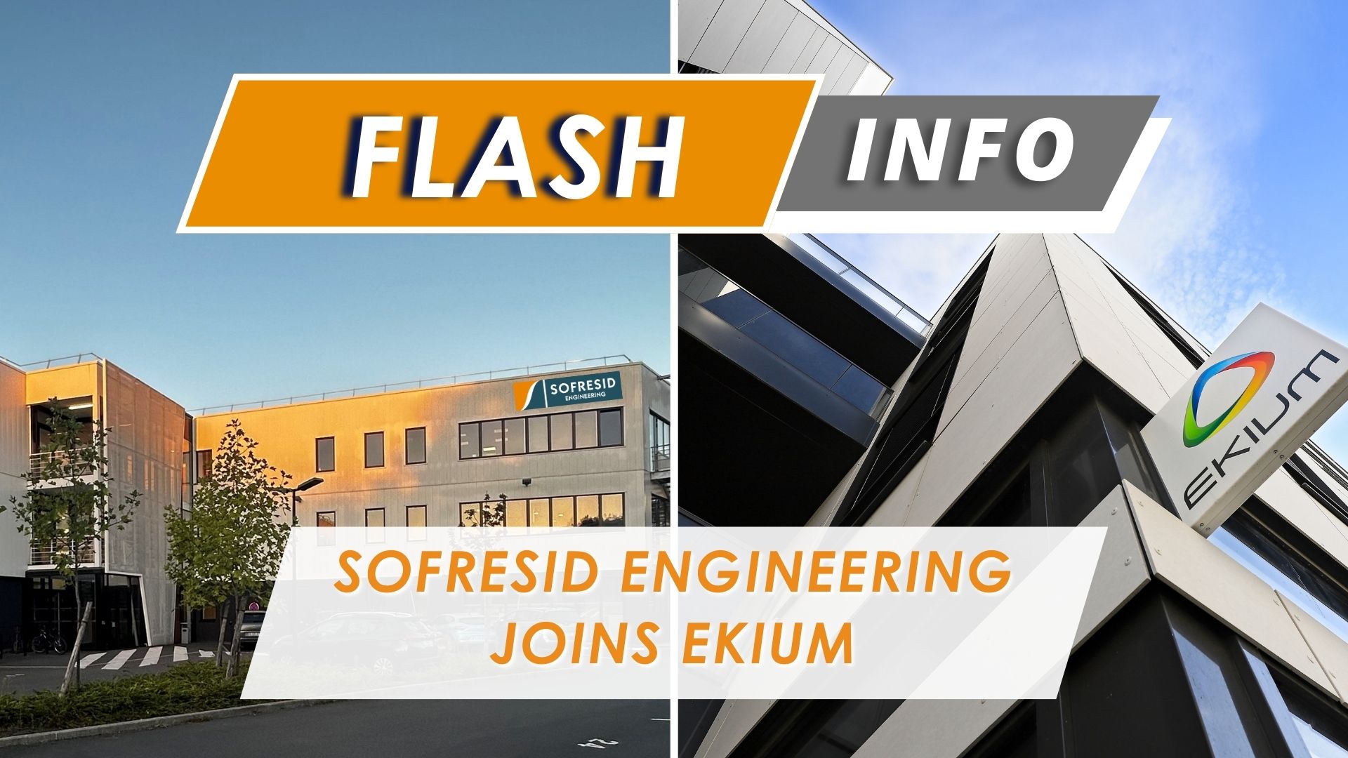 Sofresid Engineering joins Ekium