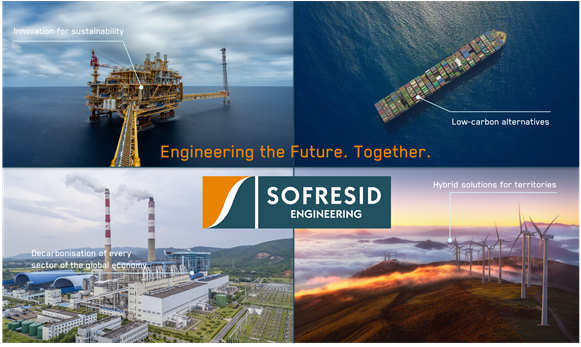 Les 4 activités de SOFRESID ENGINEERING