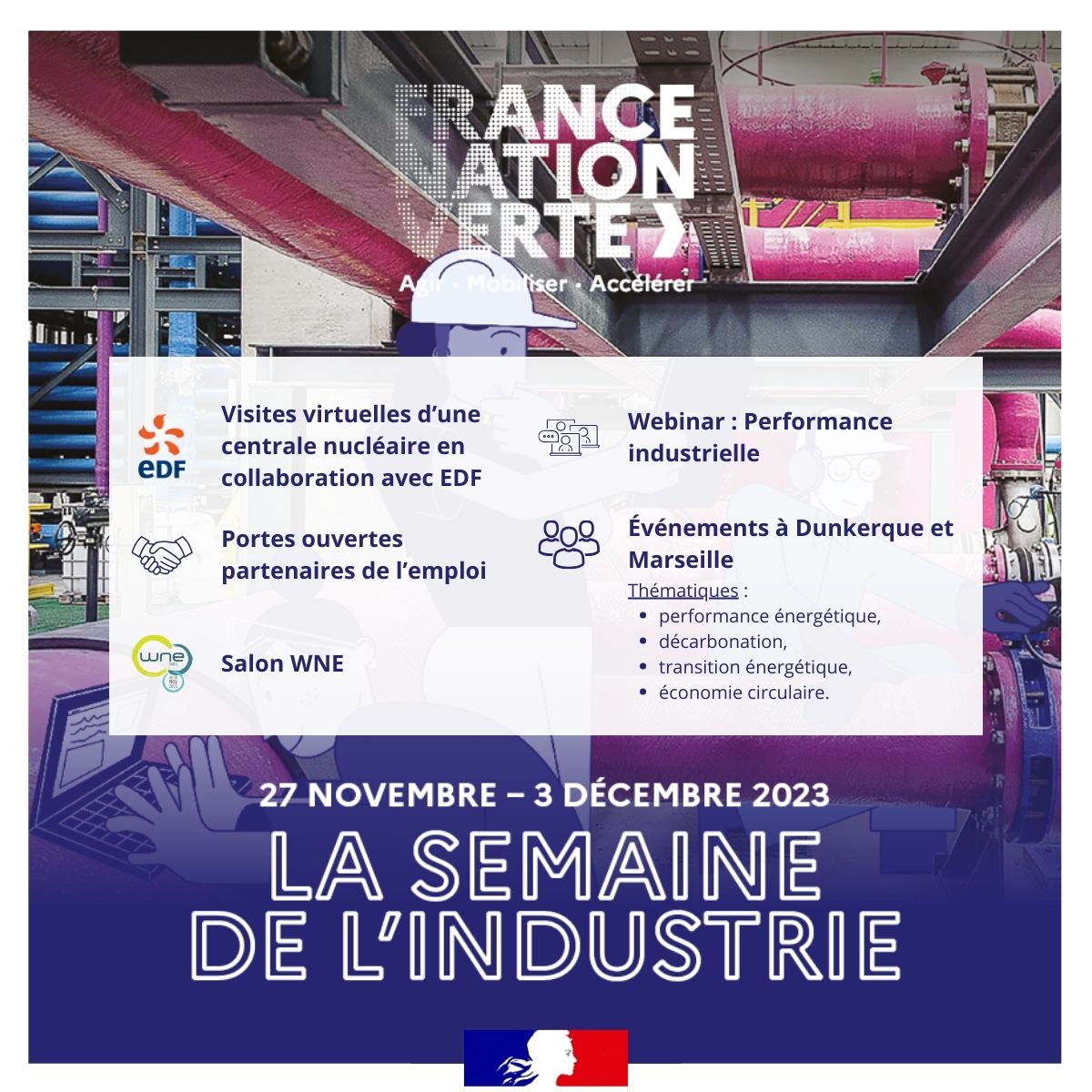 Semaine de l'Industrie 2023