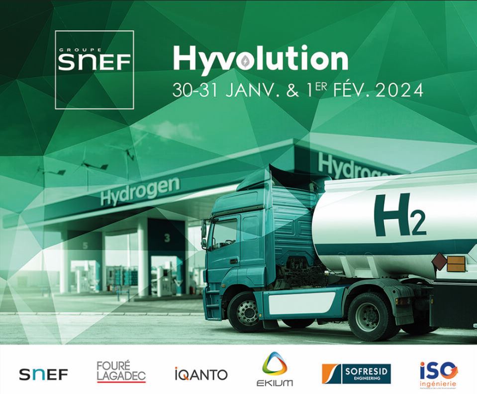 Ekium participe salon Hyvolution 2024