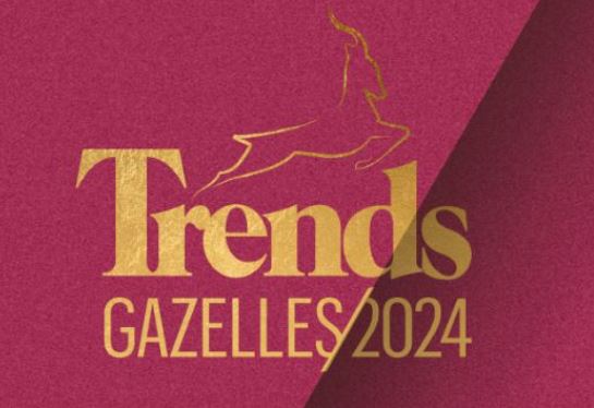 Ekium nominé trophée Trends Gazelles 2024
