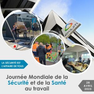 Ekium journée mondiale santé & sécurité au travail
